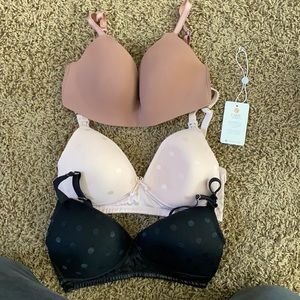 Nursing Bras Wireless Bundle of 3
